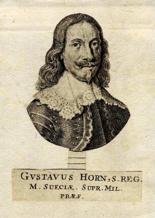 Bildnis von Gustav Graf Horn (1592-1657)