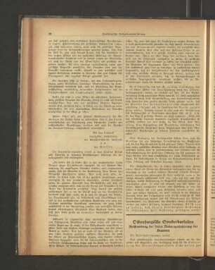 Oldenburgische Sonderbarkeiten