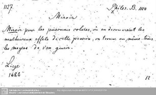 Philosophia B 1110