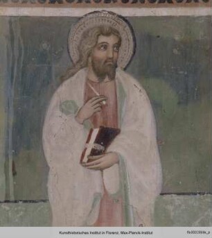Freskenzyklus : Der Evangelist Lukas