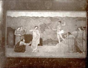 Fischer, Theodor; Pfullingen; Pfullinger Hallen - Fresko