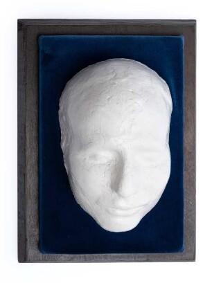 Totenmaske Prof. Dr. W. Schopper