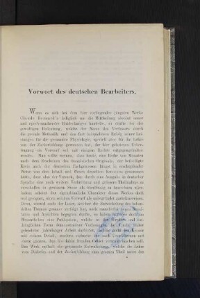 Vorwort des deutschen Bearbeiters.