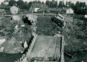 Rhein - Rhone - Kanal, zerstörte Bauwerke, 1940