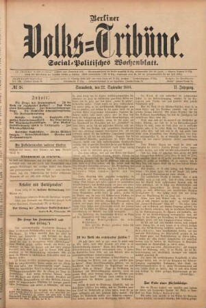 Berliner Volks-Tribüne