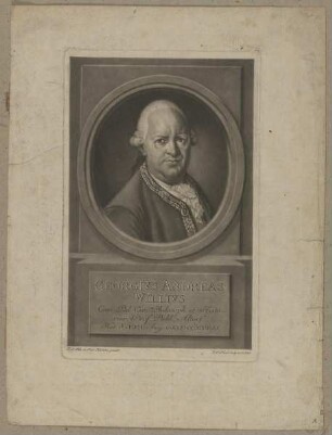 Bildnis des Georgivs Andreas Willivs