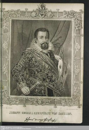 Johann Georg I. Churfürst von Sachsen