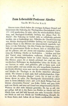 399-417 Zum Lebensbild Professor Aberles