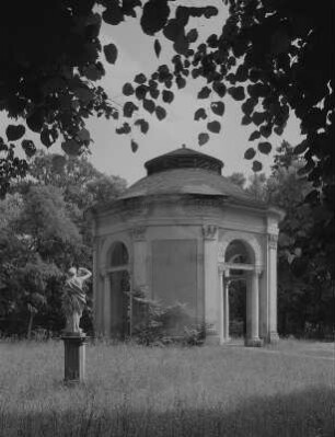 Rheinsberg. Schlosspark, Lustpark