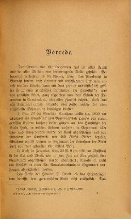 Der Erwerb von Eigentum und dinglichen Rechten an Grundstücken und die Änderungen des Hypothekenrechts nach heutigem rheinischem und französischem Recht nebst einem Anhang über das Notariat