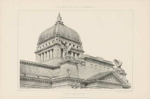 Kuppelbau der Ruhmeshalle in Barmen