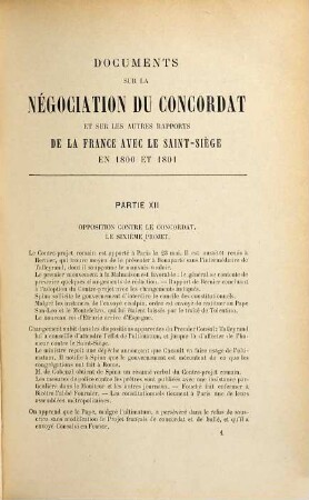 Documents sur la négociation du concordat et sur les autres rapports de la France avec le Saint-Siège en 1800 et 1801 publiés par Le Cte Boulay de la Meurthe, 3