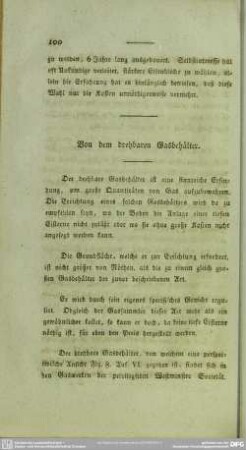 Von dem drehbaren Gasbehälter