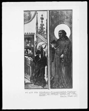 Tucheraltar — Rechter Flügel