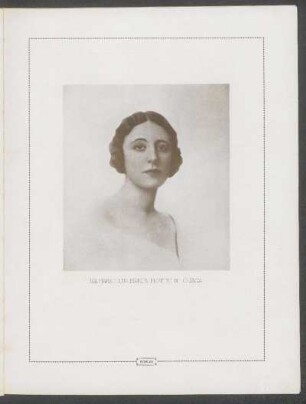 [Fotografía de] Sra. María Elena Berreta Moreno de Loizaga
