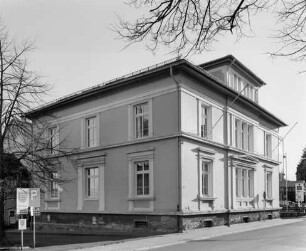 Ehem. Landratsamt; Lauterbach, Bahnhofstraße 49
