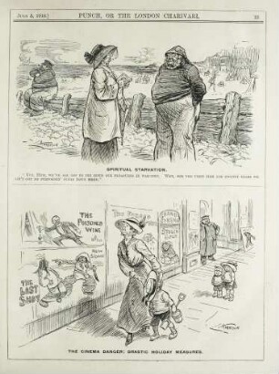 Mr. Punch's Holiday Pages