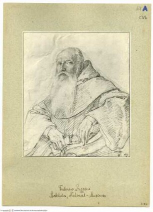 Sitzender Mönch