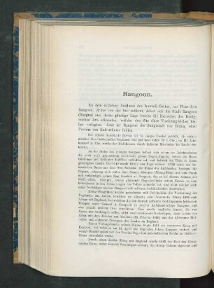 Rangoon