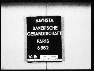 Zschocke - Werke Kaiserslautern, Beschwerde über französische Zollbehandlung von Maschinenteilen