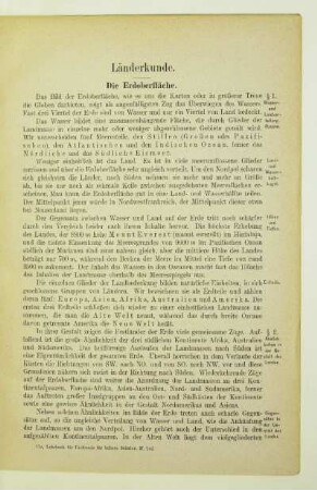 Länderkunde
