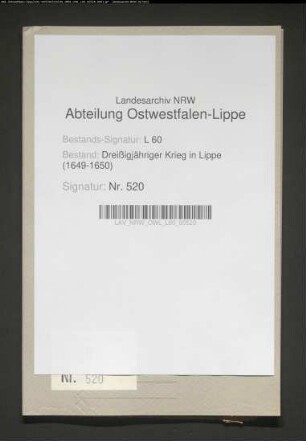 Kriegsjahr 1634
