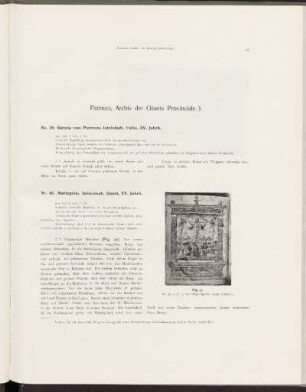 Parenzo, Archiv der Giunta Provinciale.