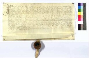 Revers von Gottfried Lochinger zu Archshofen über ein Mannlehen zu Holzhausen