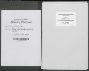Bau und Reparatur der Kapelle zu Tengern (Amt Reineberg)
