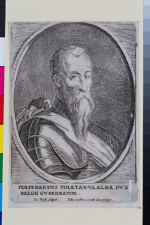 Porträt Fernando Herzog von Alba