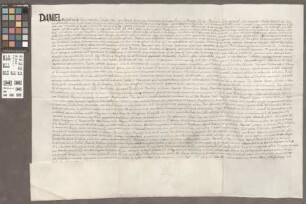 Mainz (Generalia): Confirmatio Danielis AEpisc. Mog. Privil. Cleri Mog.