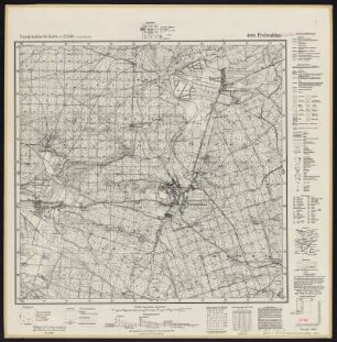 Messtischblatt 4556 = [2624] : Freiwaldau, heute Gozdnica, Polen, 1937 : Messtischblatt 4556 = [2624] : Freiwaldau. - Aufn. 1887, hrsg. 1889, bericht. 1937. - [Berlin] : Reichsamt für Landesaufnahme, 1937. - 1 Kt. : einfarbig. - Mit Zeichenerklärung