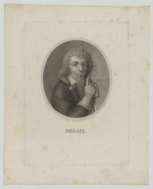 Bildnis des Louis-Charles-Antoine Desaix