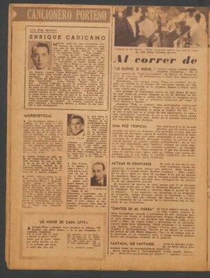 Cancionero porteño