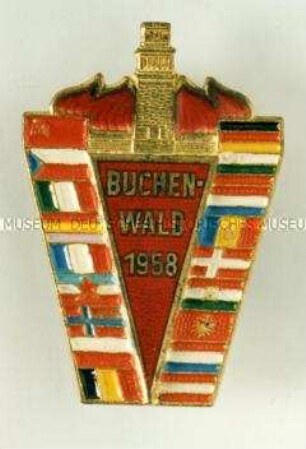 Einweihung der Nationalen Mahn- und Gedenkstätte Buchenwald