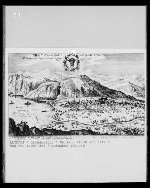Ortsansicht von Altdorf