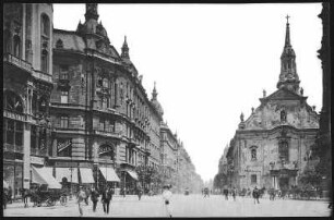 Budapest. Kossuth-Lajos-Gasse