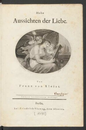 Hohe Aussichten der Liebe