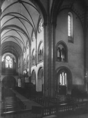 Essen (OT Werden), Abteikirche Werden
