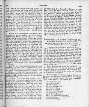 Verhandlungen der kayserl. Leopoldinisch Carolinischen Academie der Naturforscher. - Bonn : Marcus. - 2. Bd., 1. Abth., 1820