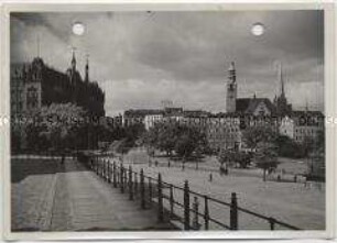 Stettin, Grüne Schanze