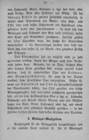 3. Mittags-Mahlzeiten