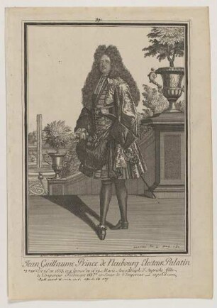 Bildnis des Jean Guillaume de Neubourg