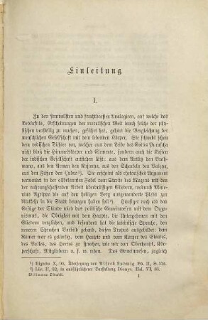Didaktik als Bildungslehre : nach ihren Beziehungen zur Socialforschung und zur Geschichte der Bildung, 1. Einleitung. Die geschichtlichen Typen des Bildungswesens