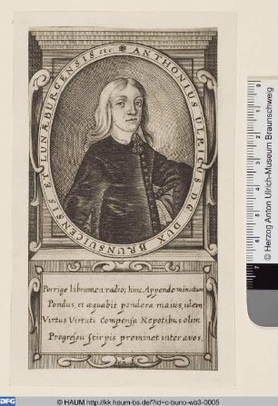 Anton Ulrich, Herzog zu Braunschweig-Lüneburg