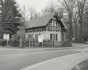 Moritzburg, Kalkreuther Straße 1, Ecke Meißner Straße, Wohnhaus, Straßenansicht
