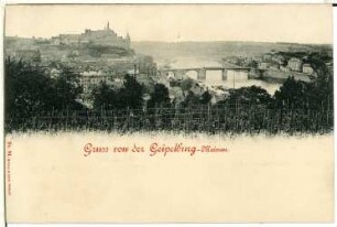 Meißen. Blick vom Martinsberg