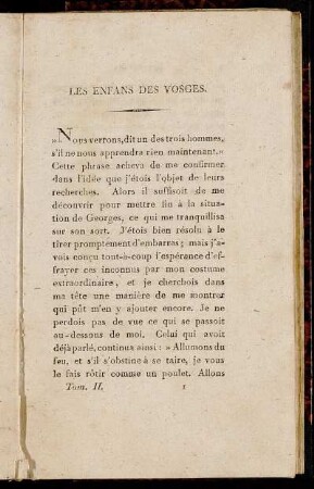 Les Enfants Des Vosges