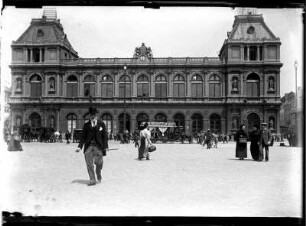 Brüssel, Gare du Nord am Place Rogier