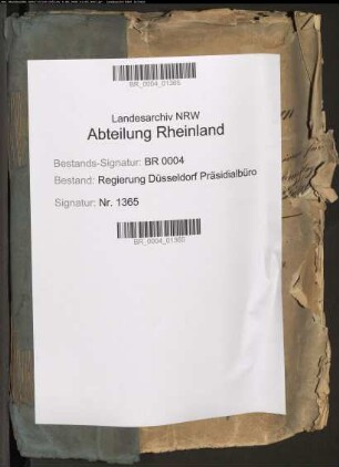 Allgemeine Dienstinstruktionen und Geschäftsführung, Vereinsorganisation Bd. 2